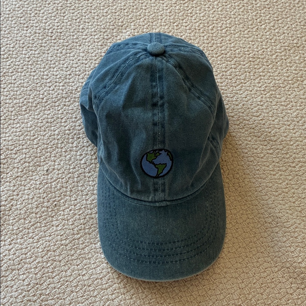 David and Young Denim Blue Cap